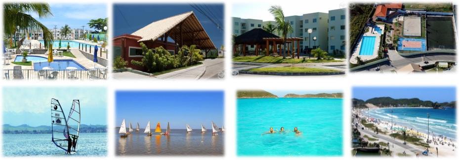 Apartamento 2 Quartos Vista Lagoa Cabo Frio Dış mekan fotoğraf
